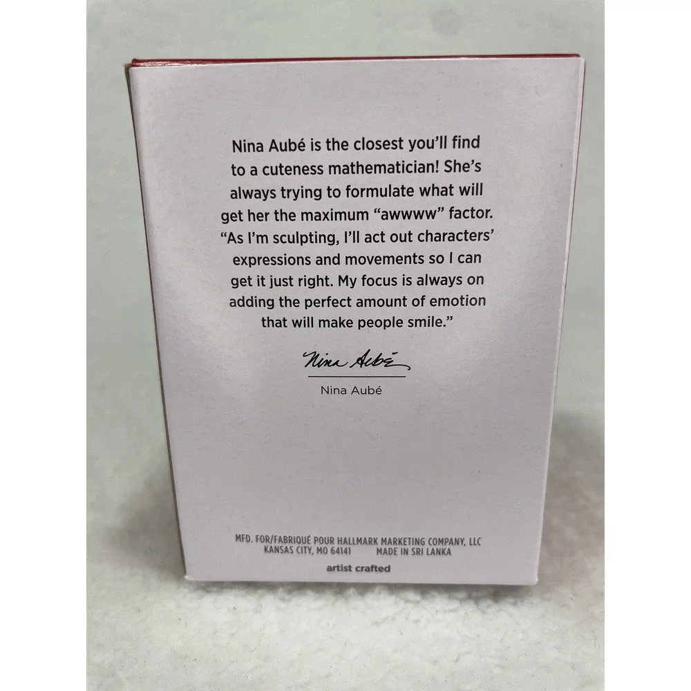 Hallmark keepsake cookie